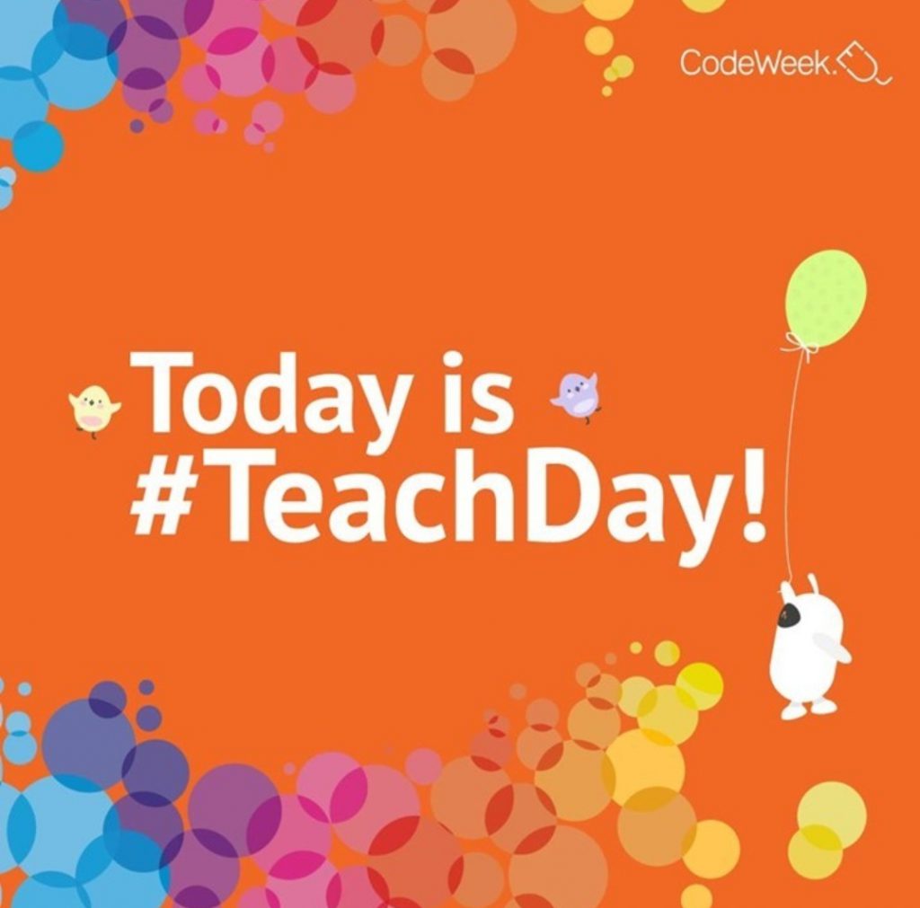 Today is TeachDay