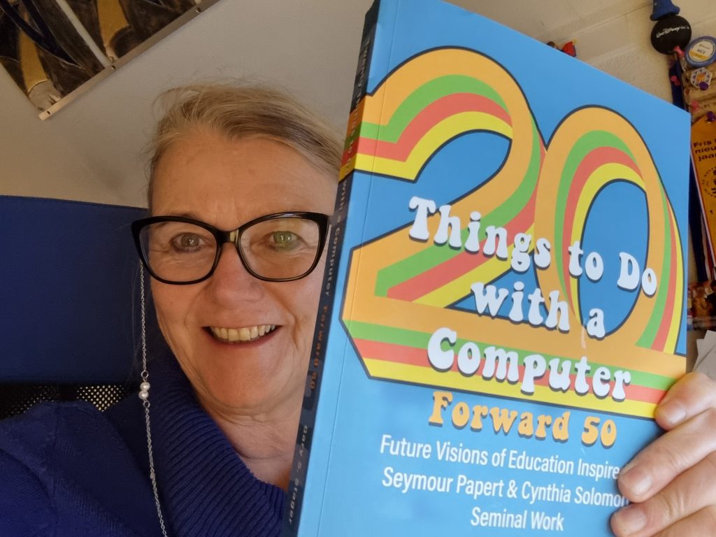 20 things to do with a computer boek met Pauline Maas