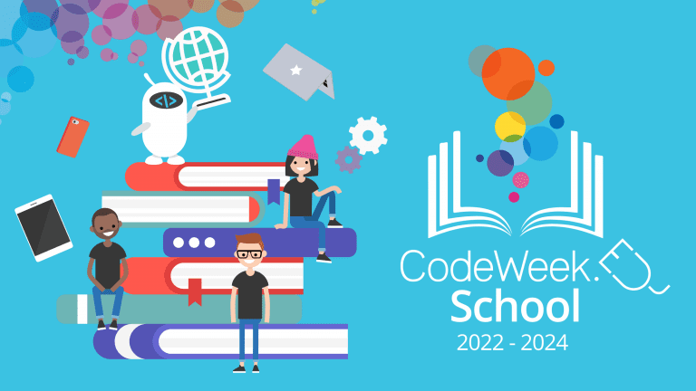 CodeWeek School Label