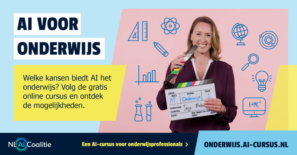 NL AIC lanceert online AI-cursus voor, gratis !  