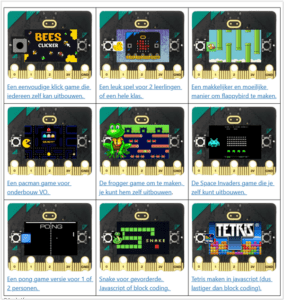 Memory Game Micro Bit Classic Games maken met de micro:bit - Codeweek Nederland